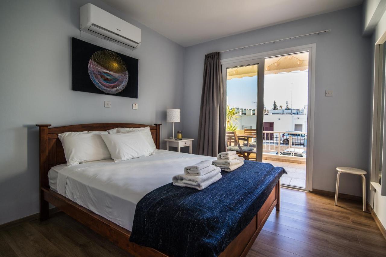 Anemomylos Guesthouse Paralimni Zewnętrze zdjęcie